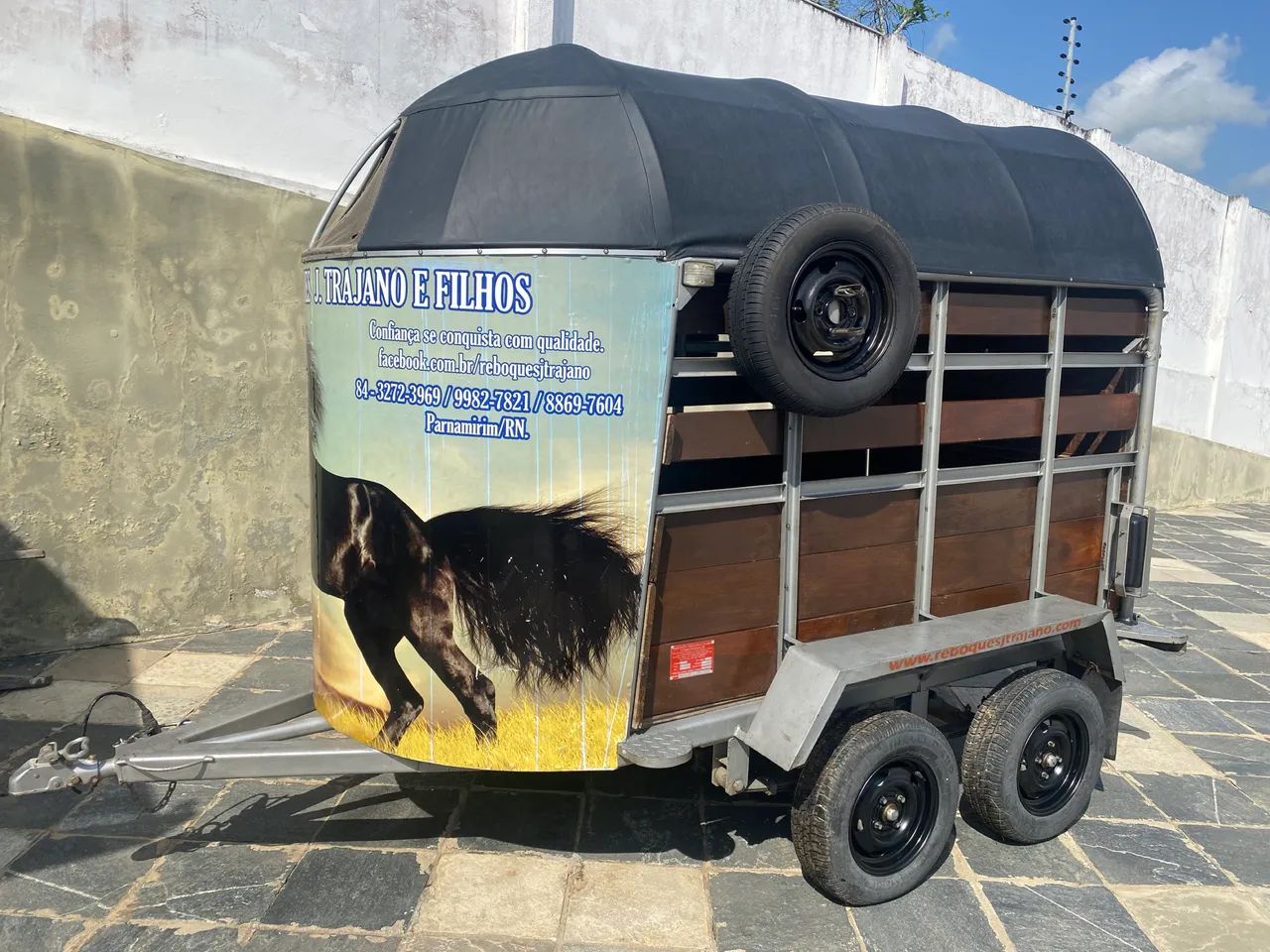 TRAILER - REBOQUE - CARROÇA  - Foto 4