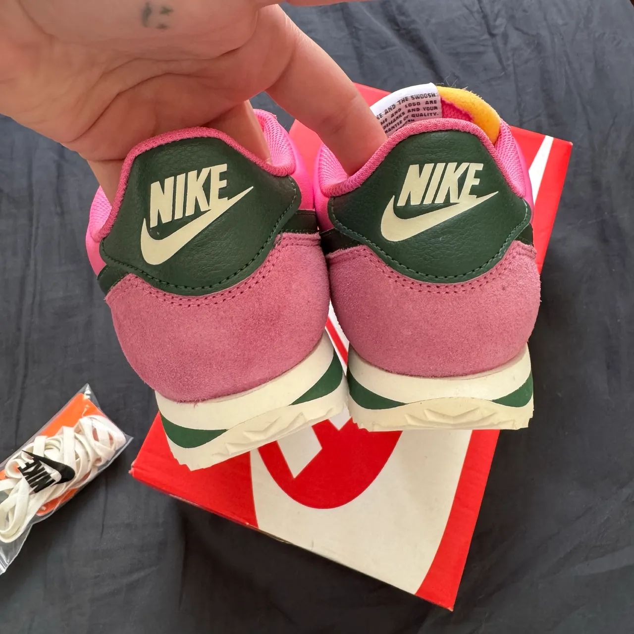 tênis nike cortez pinksicle original - Foto 5
