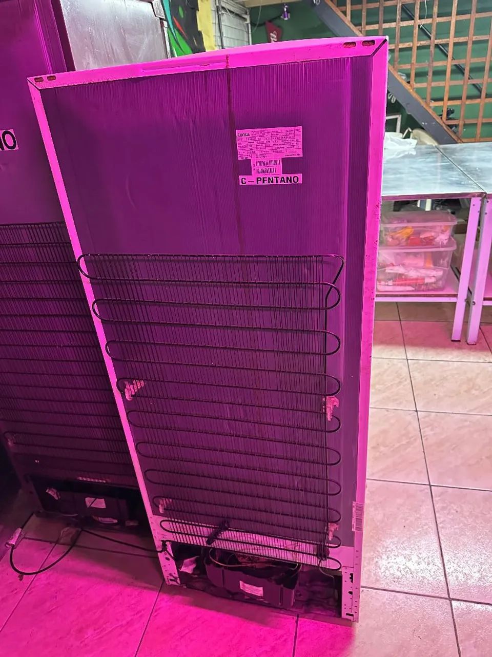 Consul 300 litros Refrigerador Frostfree CRB36ABANA - Foto 6