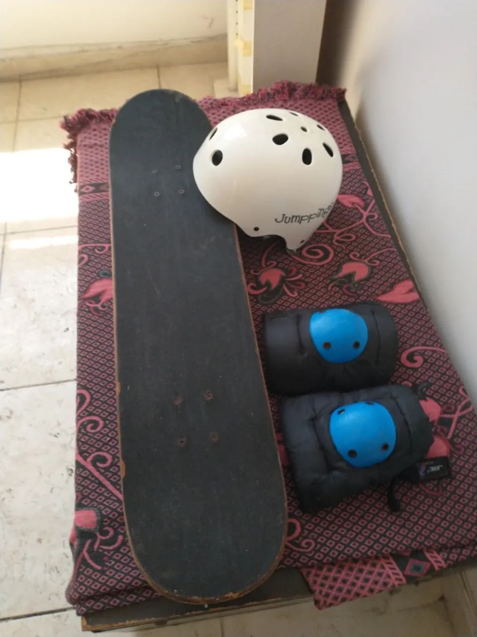 Skate + acessórios