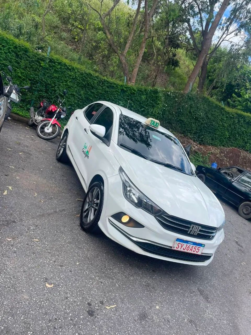 Fiat Cronos Precision 1.3 16V Flex Aut. 2024 - Foto 2