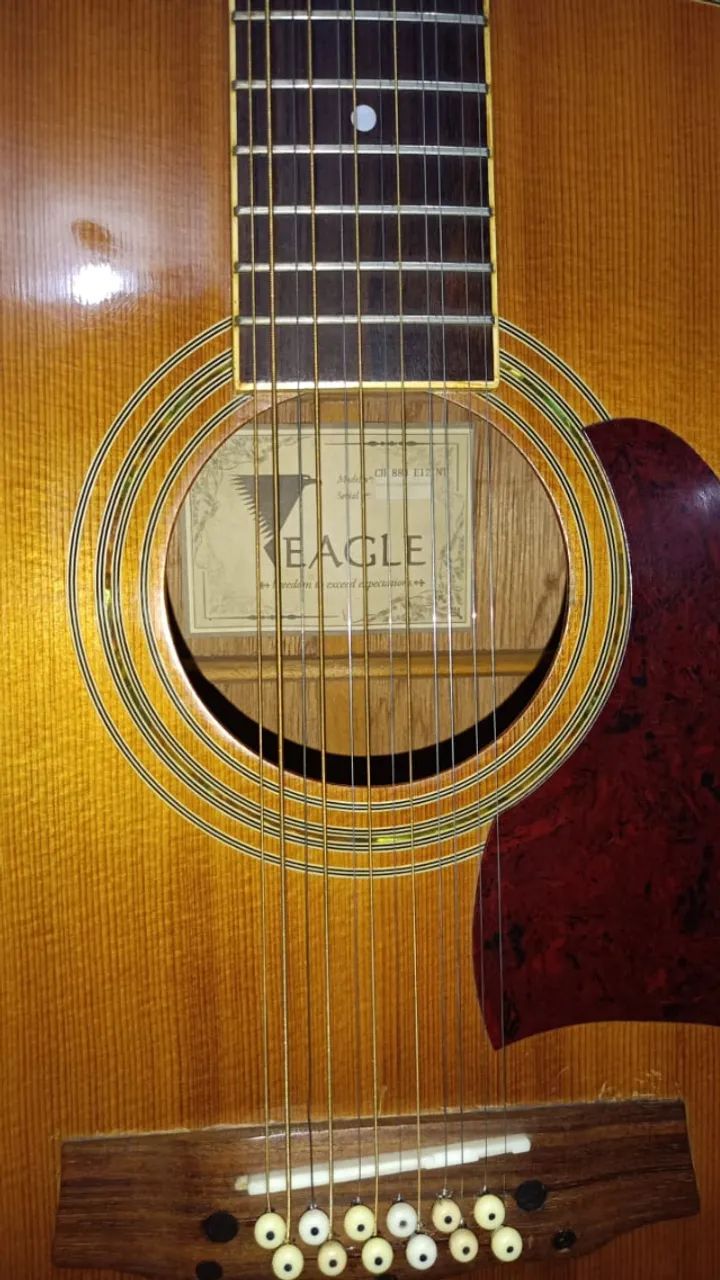 violão eagle 12 cordas - Foto 2