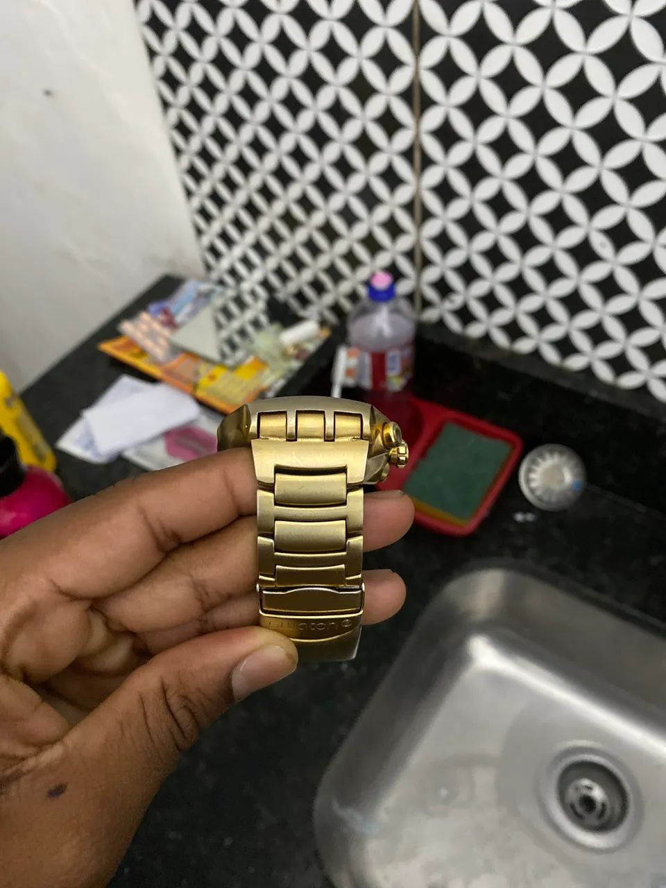 Swatch caramelo série ouro  - Foto 2