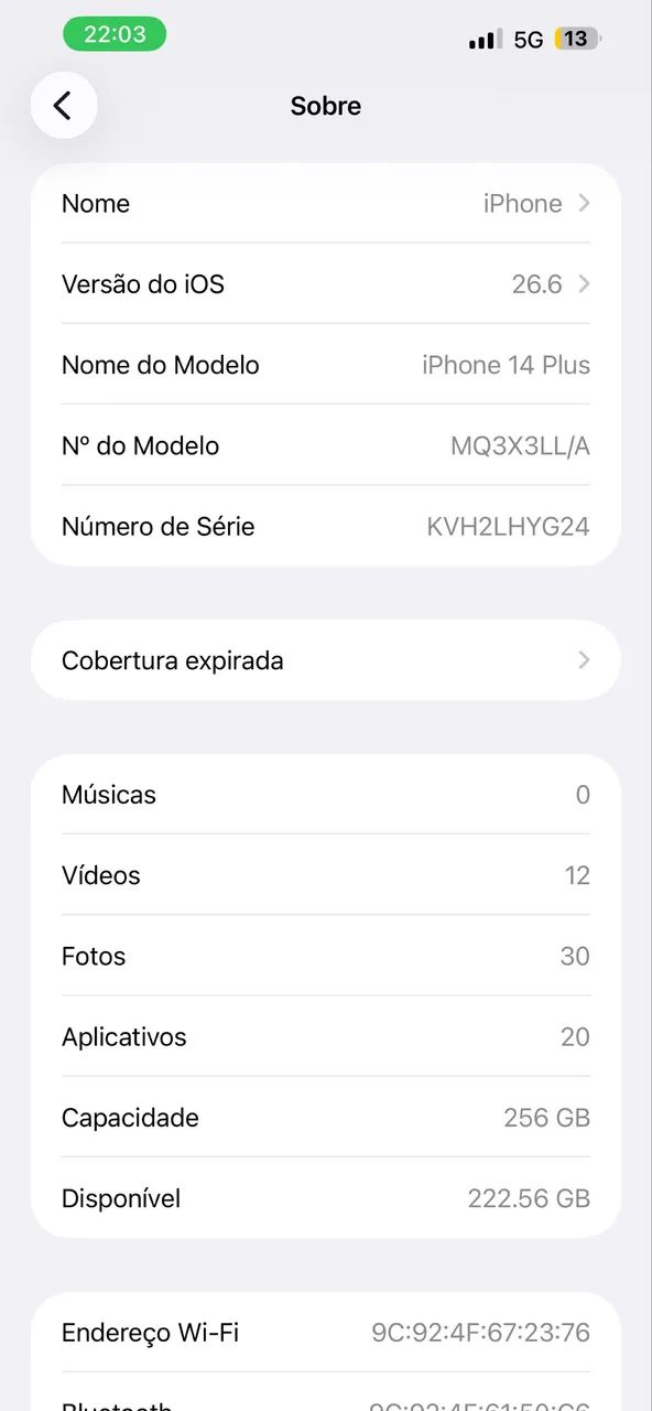 iPhone 14 Plus