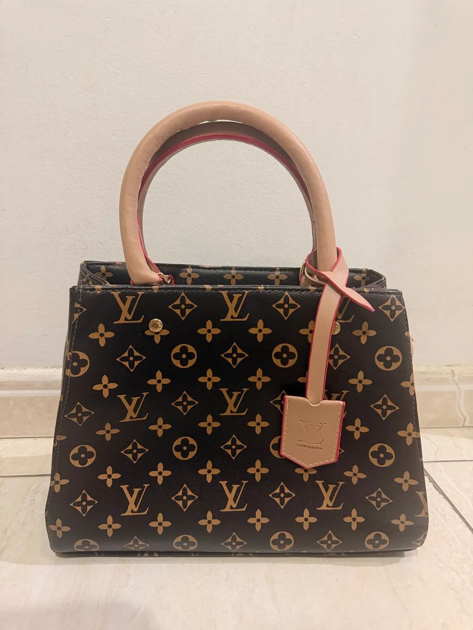 Bolsa de Couro Louis Vuitton 