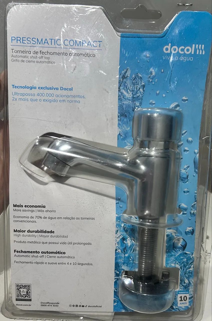 Torneira compact Docol 