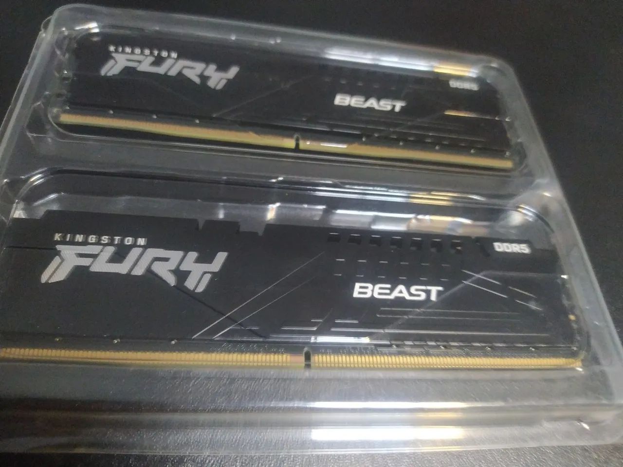 Memória Kingston Ddr5 32gb 5200mhz. R$1700 - Foto 2