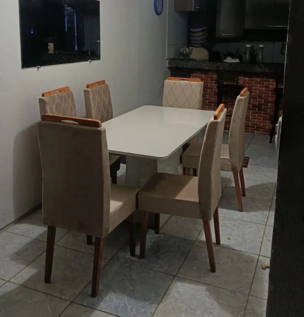 MESAS E CADEIRAS TOPS  - Foto 4