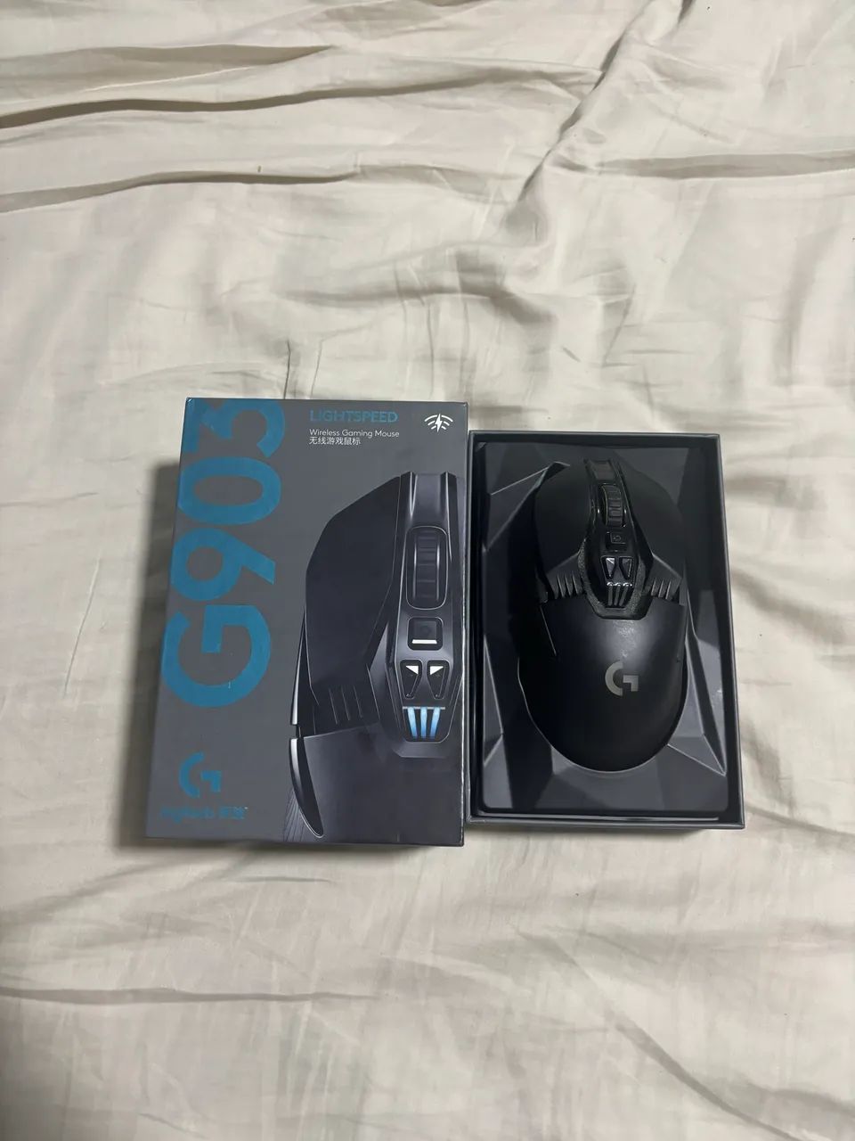 mouse logitech g903 lightspeed - Foto 3