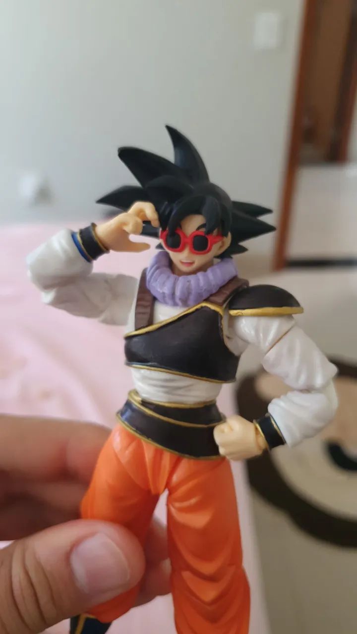 Goku Base Yardrat Custom Sh Figuarts - Foto 4