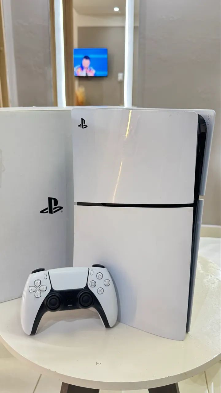 Ps5 Slim Mídia Digital -1TB - Foto 4