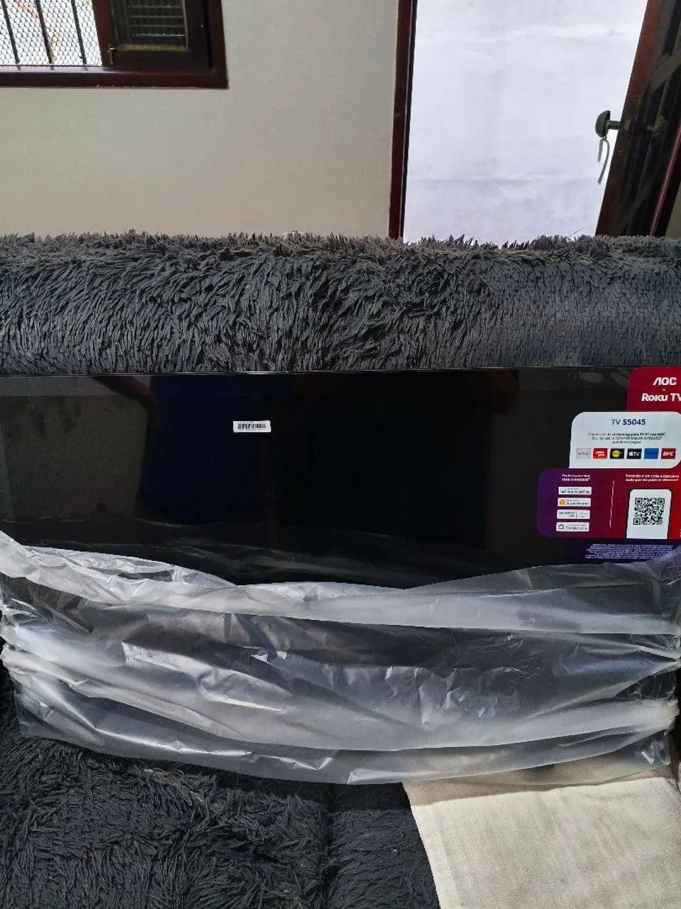 Televisão AOC Roku TV 43 polegadas - Smart TV - Foto 4