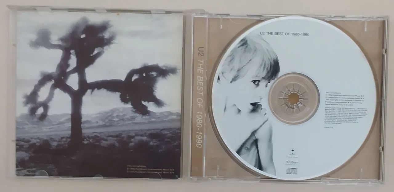 CD U2 - The Best of 1980 - 1990 - Foto 3