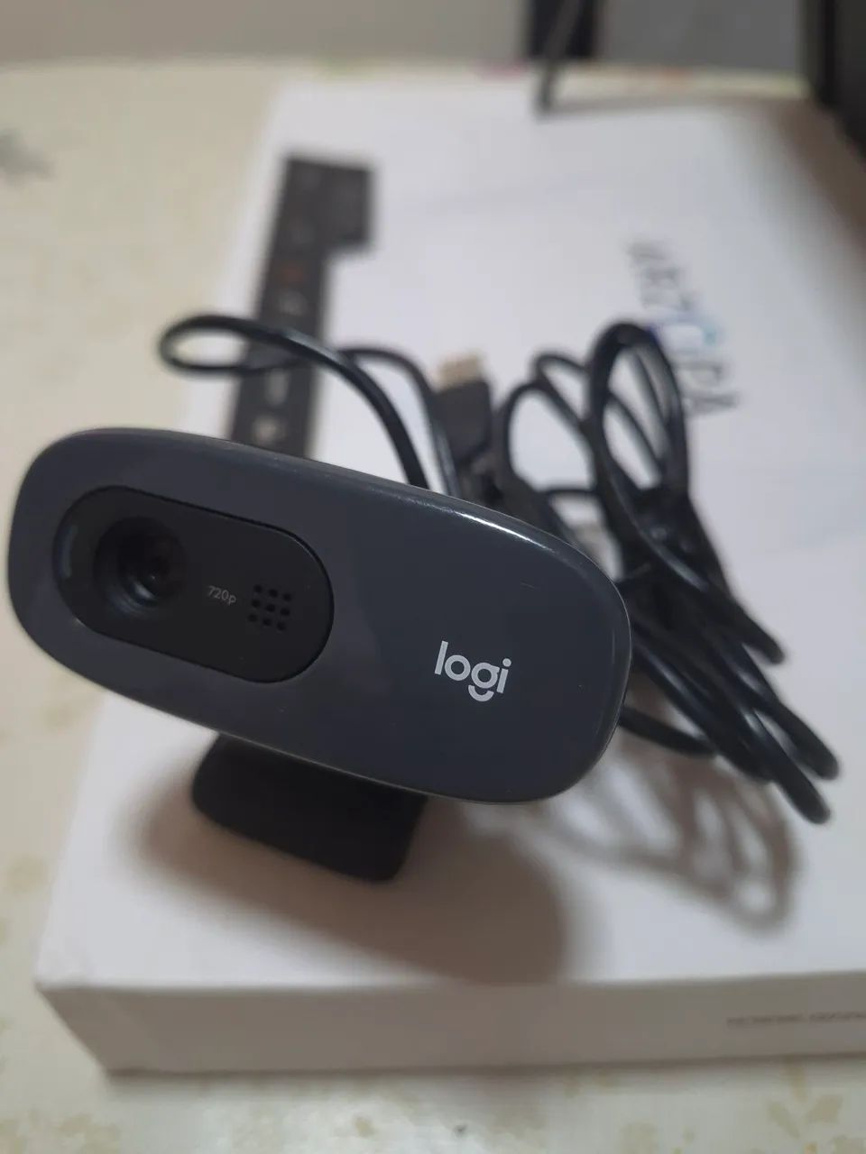 Webcam Logi Logitech C270 720p - Para PC e Notebook - Zoom / Meet - Foto 3