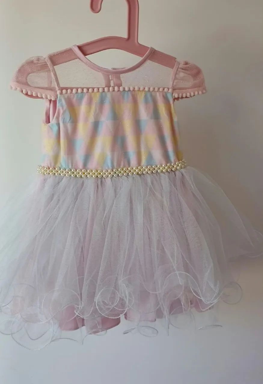 Vestido infantil 