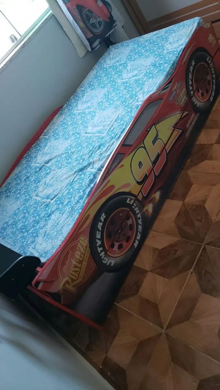 Cama carro relâmpago macquem - Foto 2