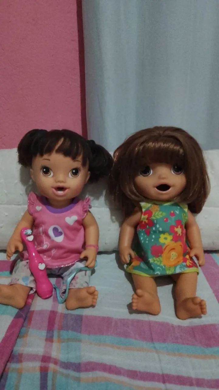 2 baby alive 
