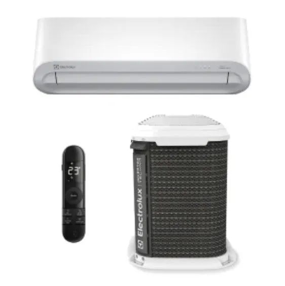 Ar Condicionado 18.000 BTUs Electrolux Inverter com Wi-Fi. Novo, lacrado! - Foto 2