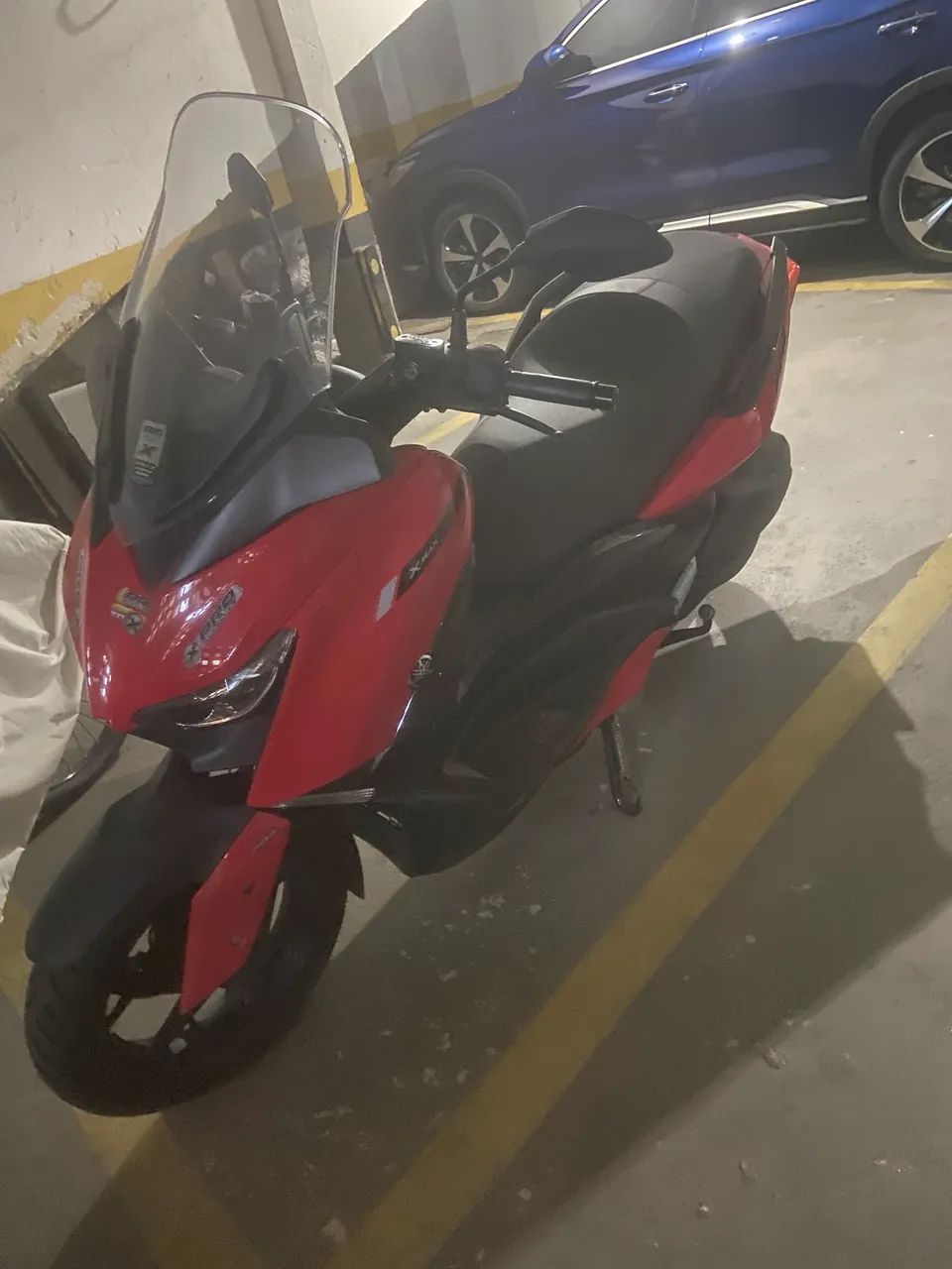 X-MAX 250 vermelha  - Foto 2