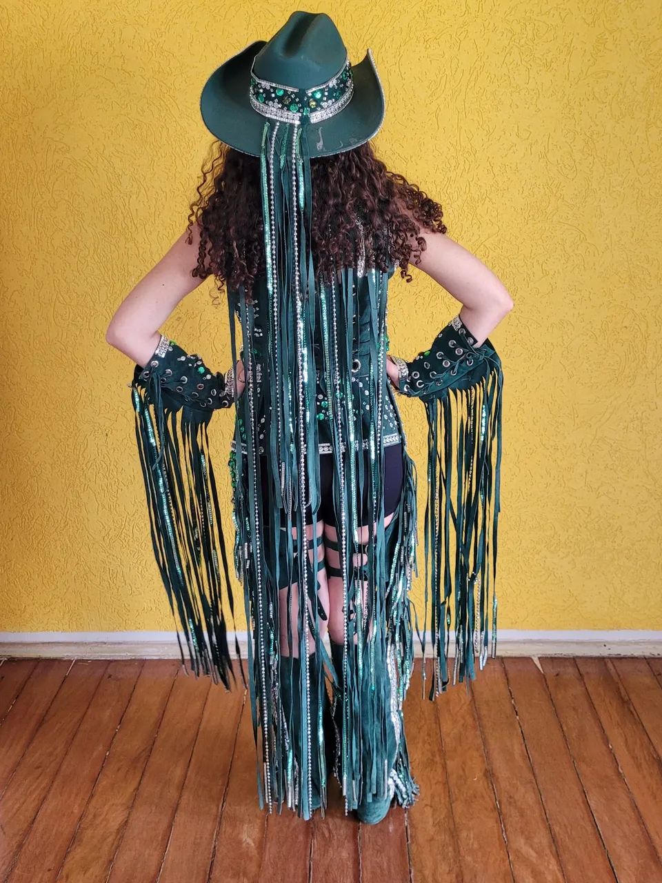 Roupa de couro ANTÍLOPE para salão  - Foto 2