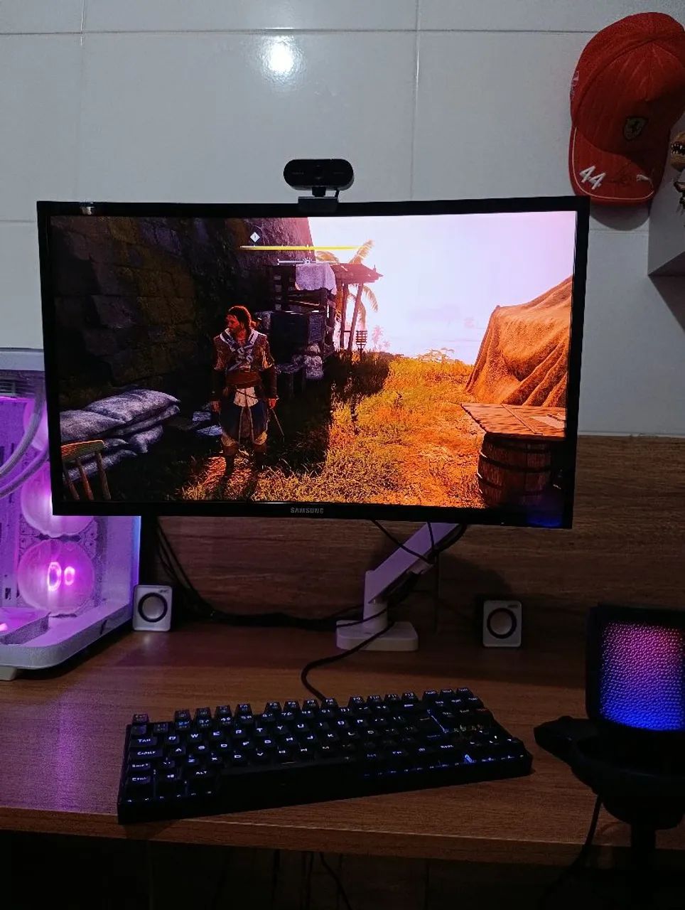 Pc Gamer completo com monitor - Foto 5