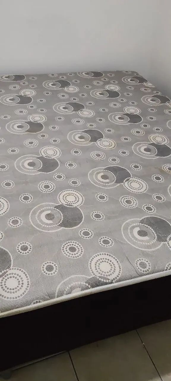 Cama top com colchão 