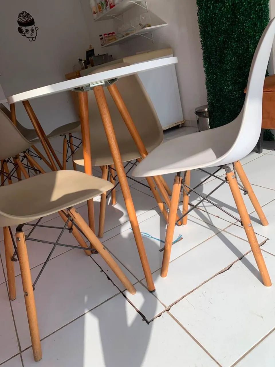 Conjunto de mesa eiffell - Foto 2