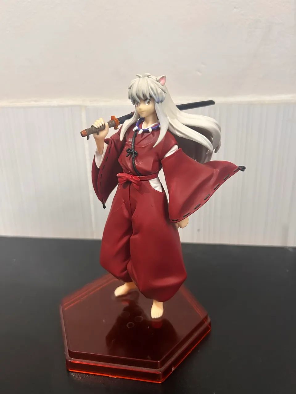 Boneco inuyasha 16 cm  - Foto 4