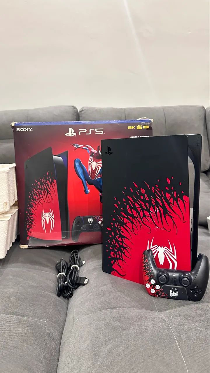 Ps5 edição spider man 