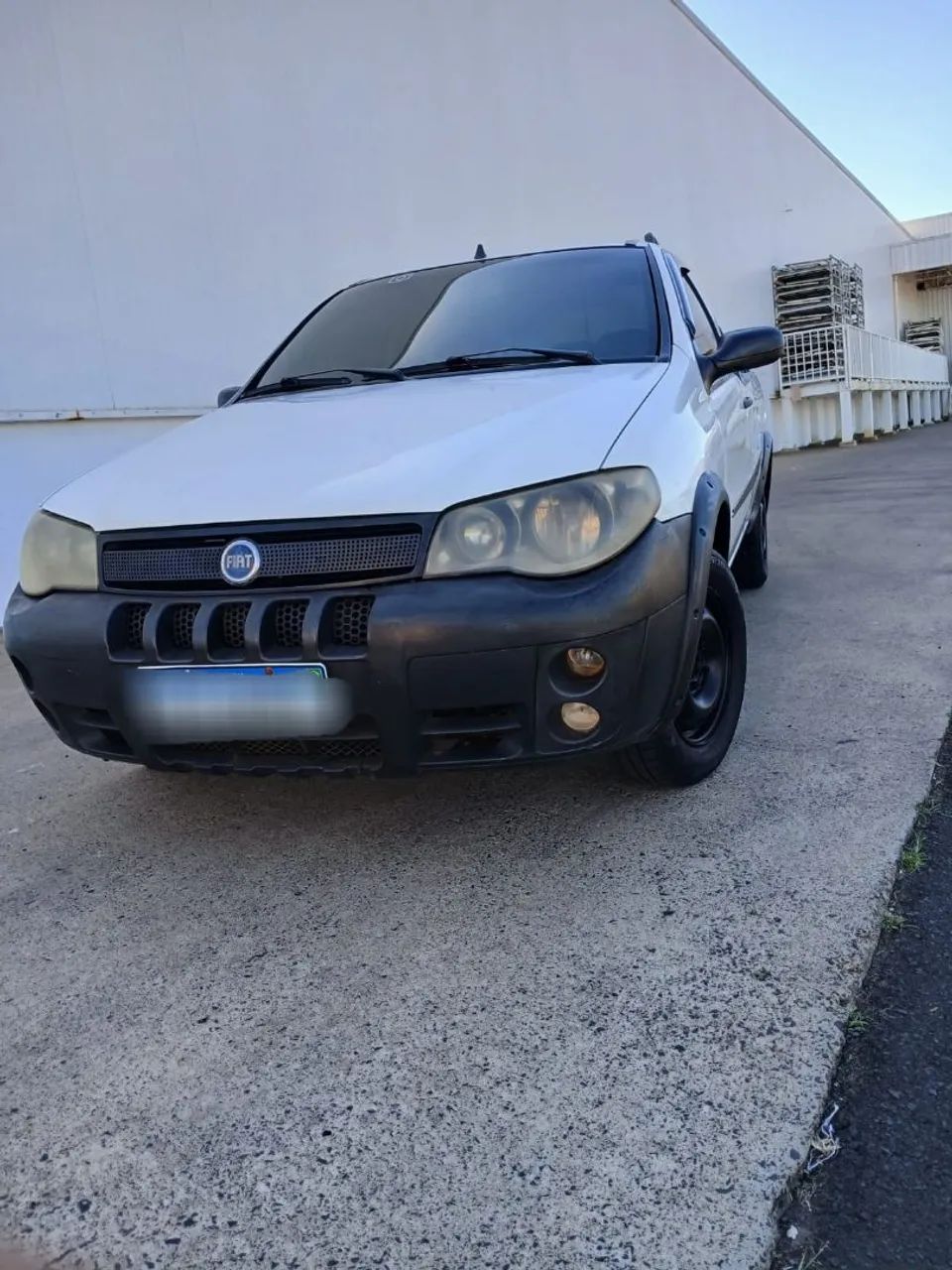 Fiat Strada 1.4 MPI Fire Flex 8V CS 2007 - Foto 3