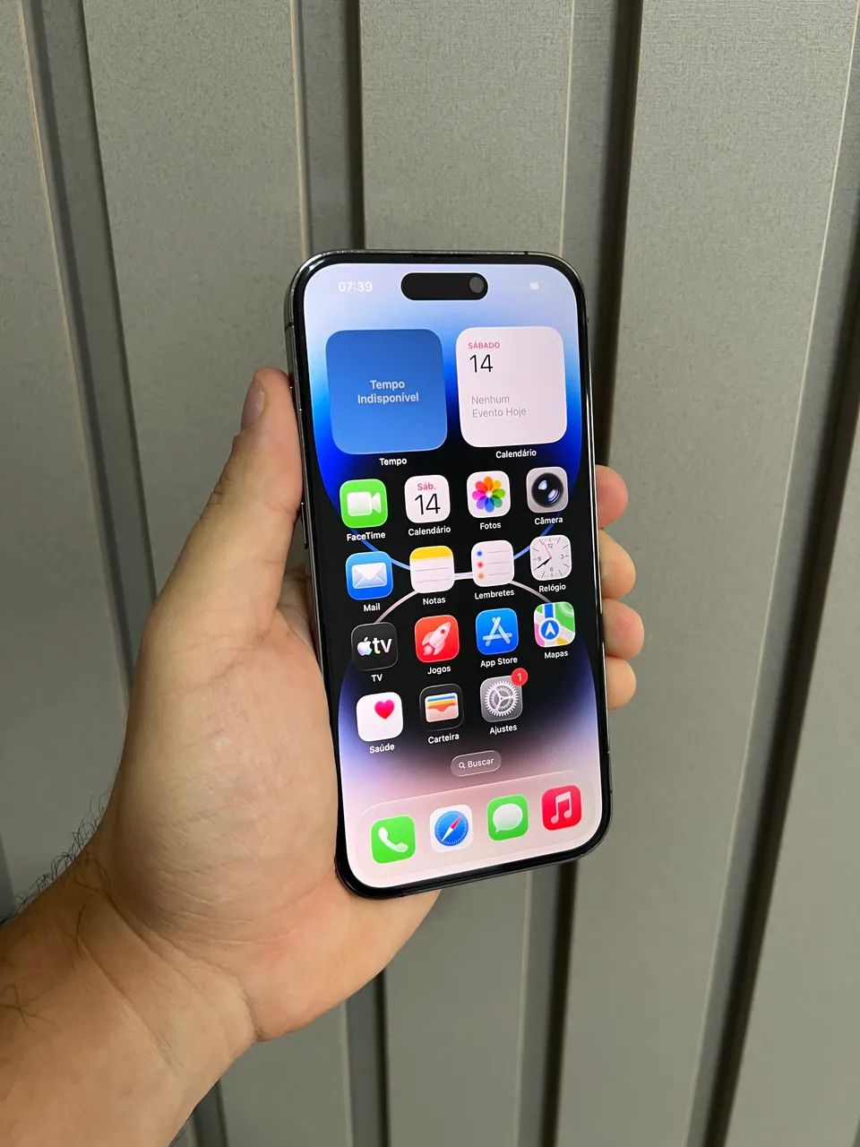 iPhone 14 Pro 256GB Roxo Profundo (Todo Original) - Foto 2