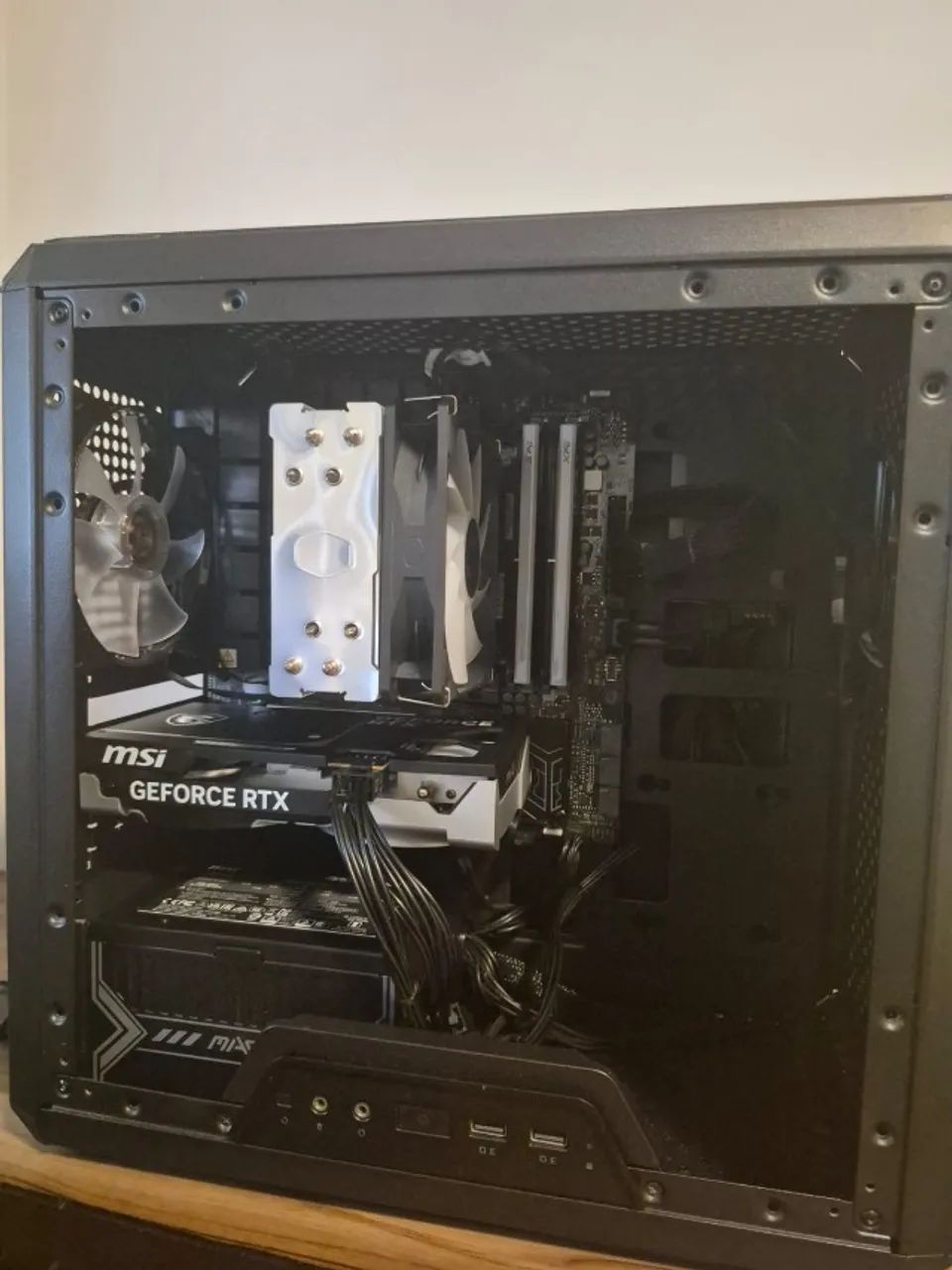 Computador Gamer Ryzen 5 9600X, RTX 5050, 32gb RAM - Foto 4