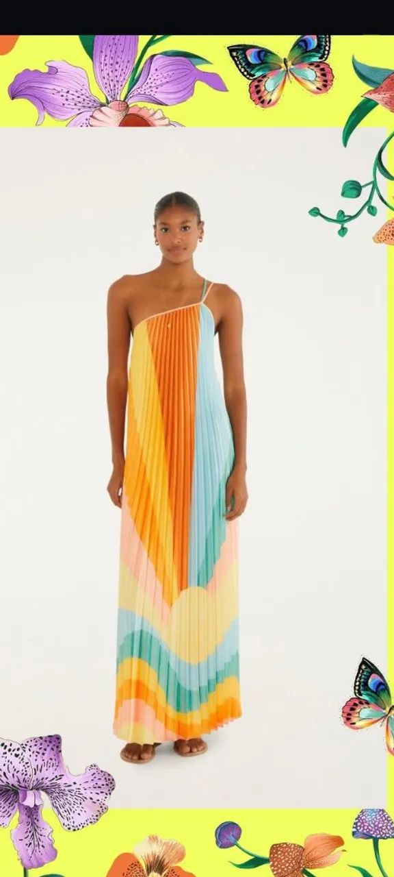 Vestido Farm 
