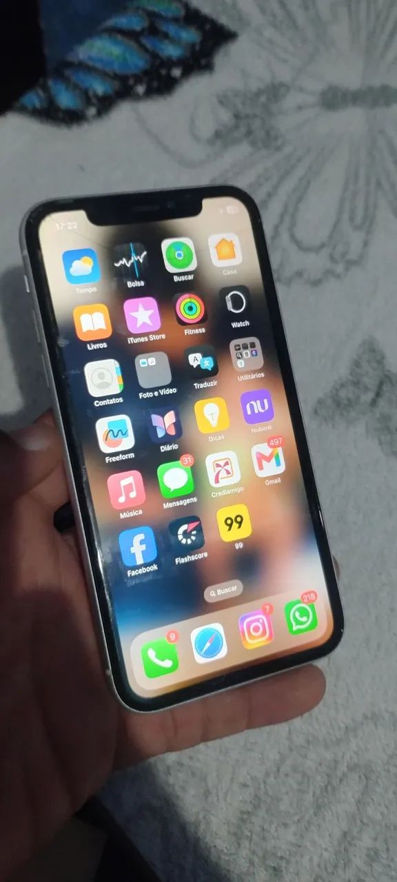 iPhone XR Pegando tudo trinco fio de cabelo - Foto 3