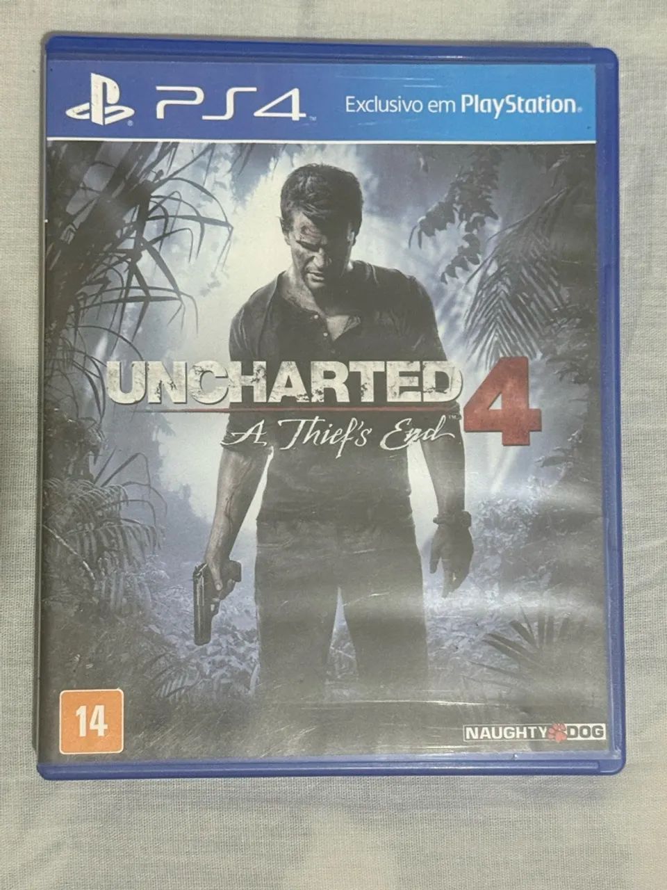 Uncharted 4 A Thiefs Ends PS4