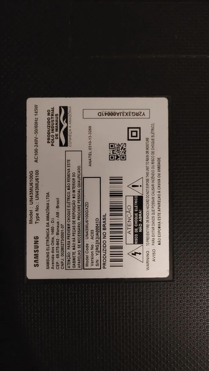 Televisão Samsung 45 polegadas   - Foto 3