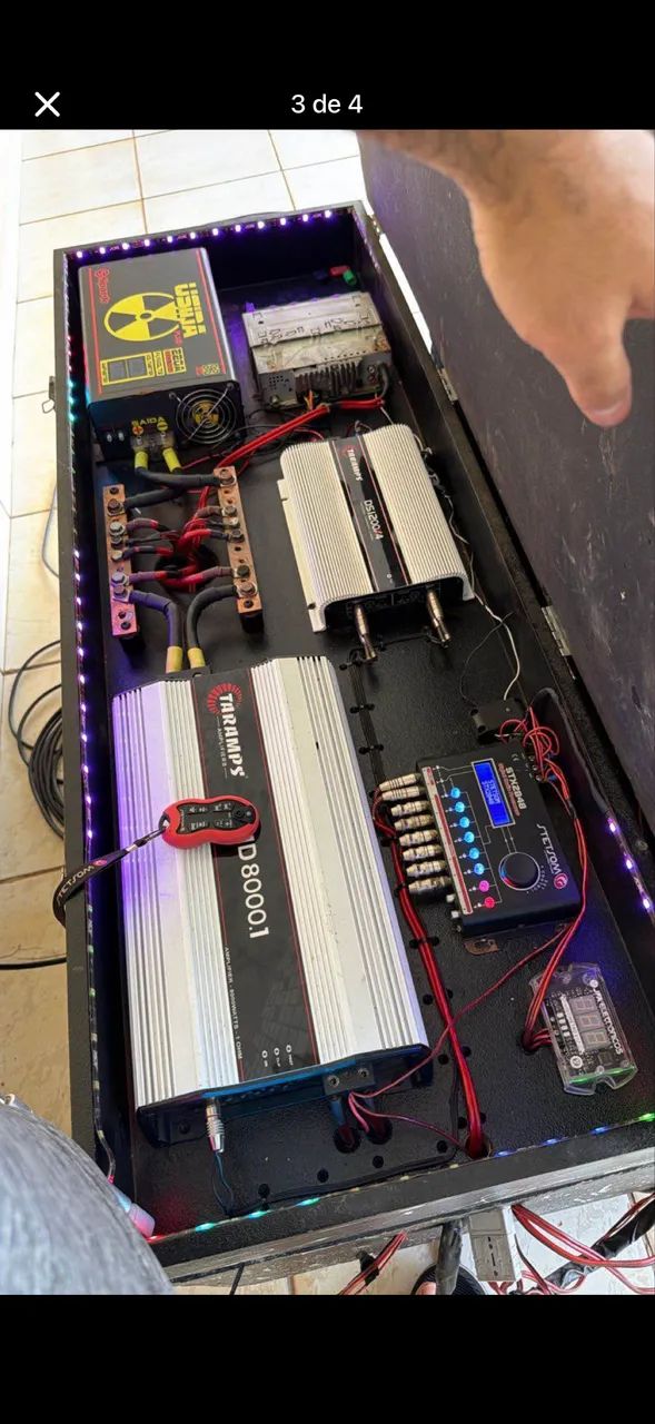 Som completo tr1650 - Foto 4