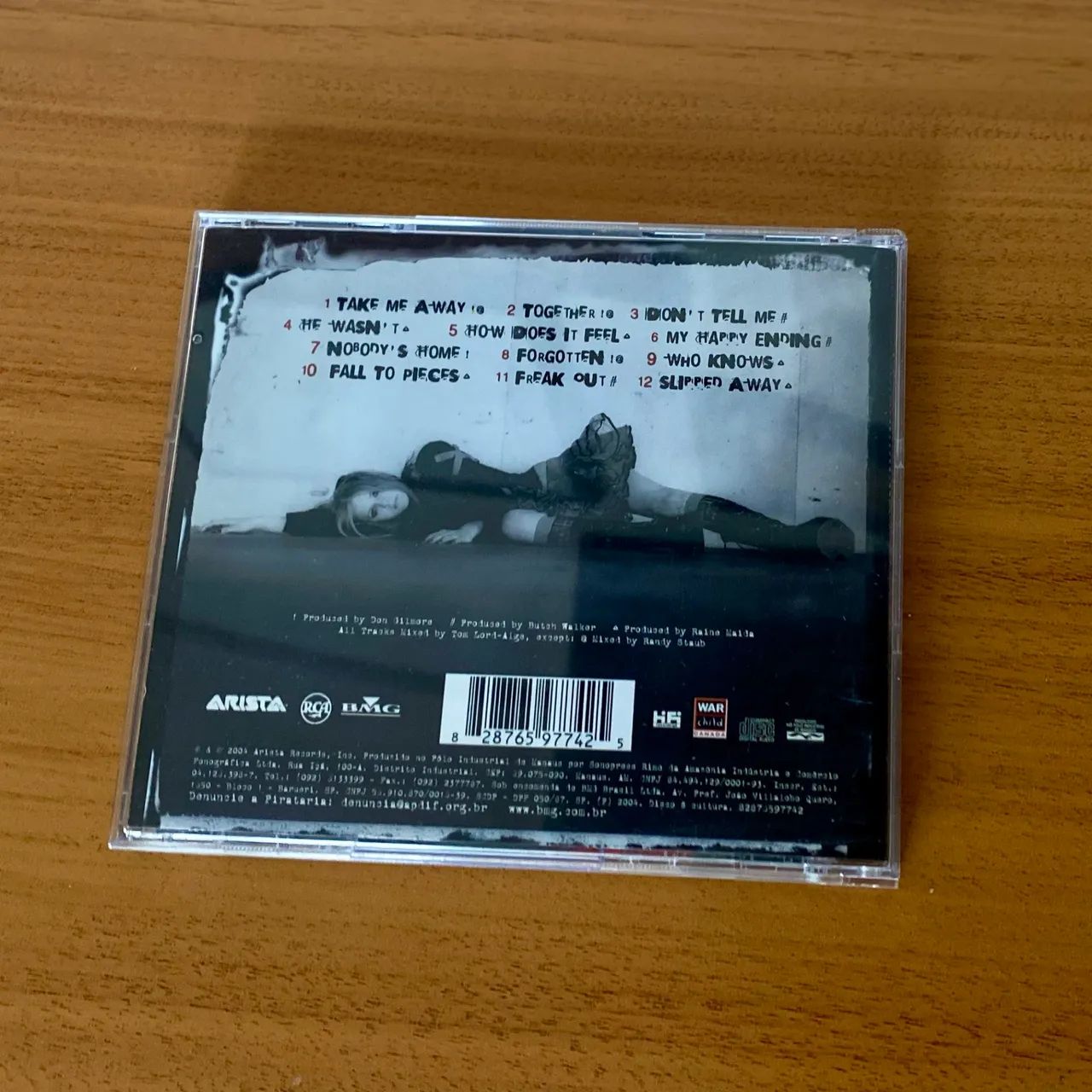 CD Under My Skin - Avril Lavigne  - Foto 3