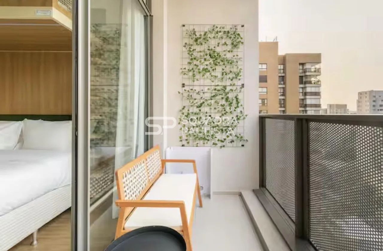 Studio com 27.0 m², mobiliado, com pé direito de 3,70m à venda em Moema Passaros - Foto 5