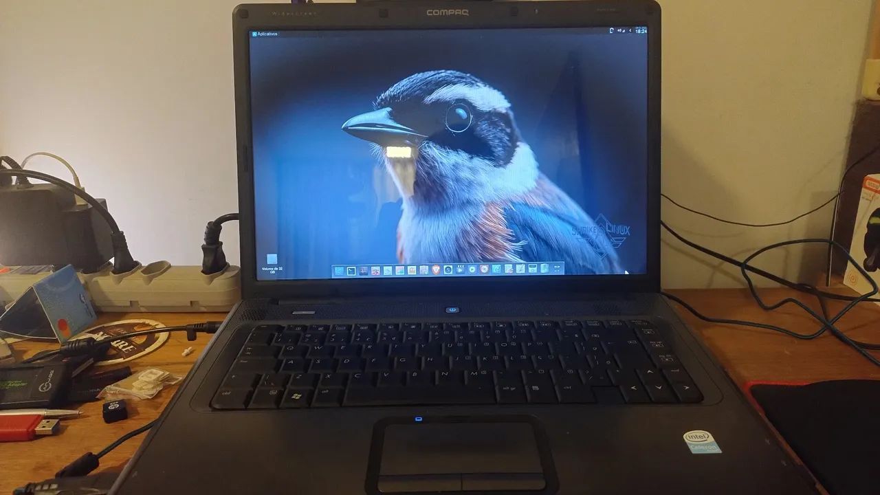 Notebook Compaq Presario C715BR