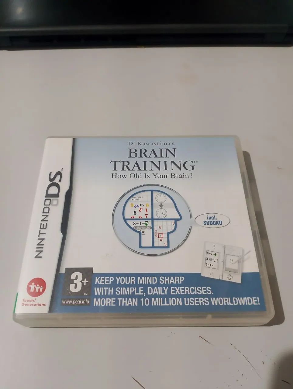 Brain Training Nintendo Ds
