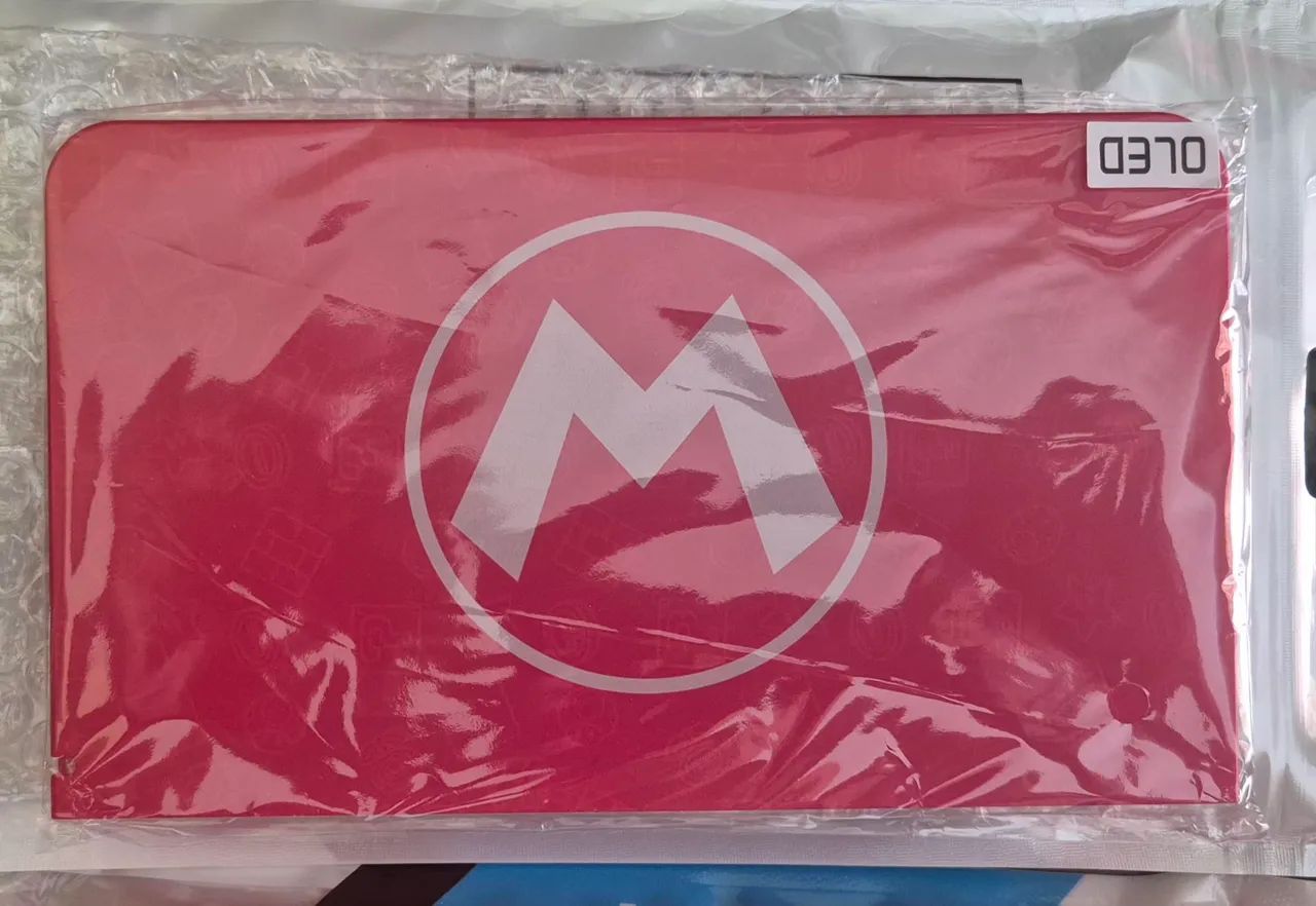 Nintendo Switch OLED - Acessórios Tema do Mario - Foto 3