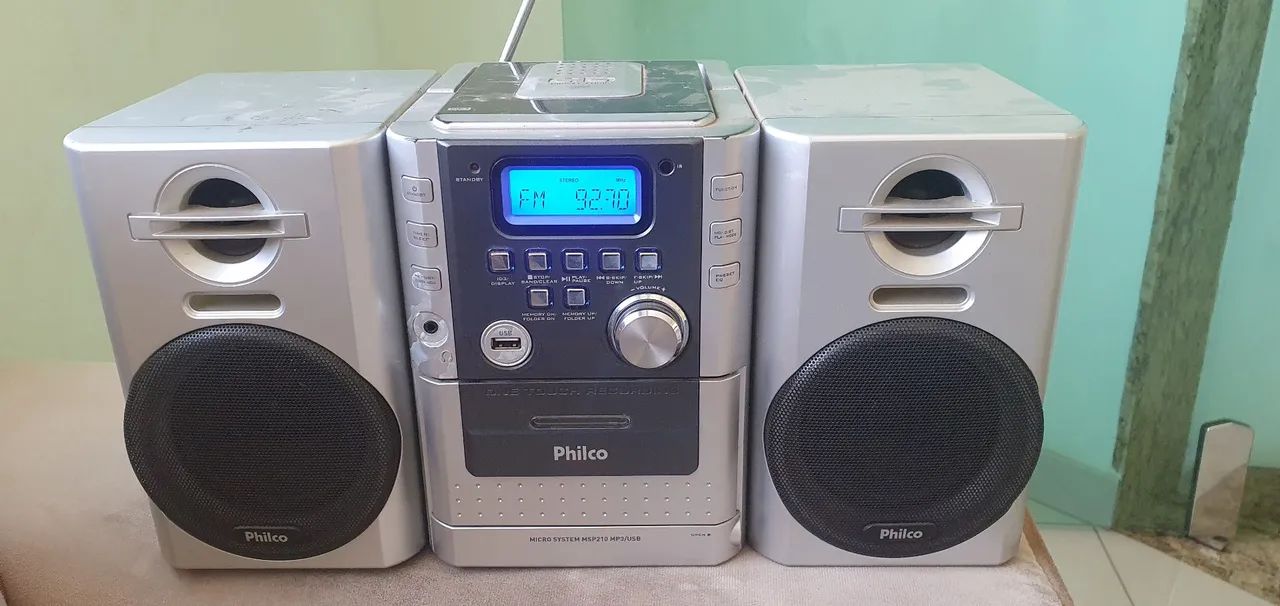 MICRO SYSTEM PHILCO MSP 210 MP3 / USB