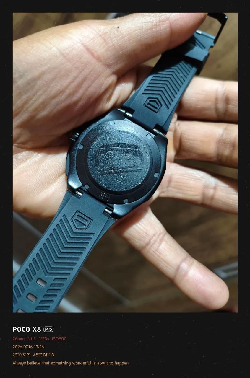 Tag heur fórmula 1 sena .. zerado.quartz - Foto 4