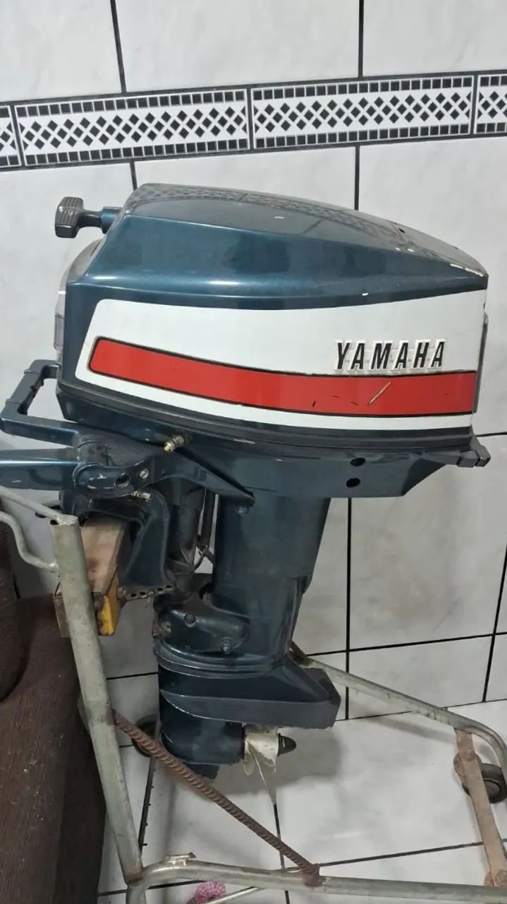 Motor de popa 