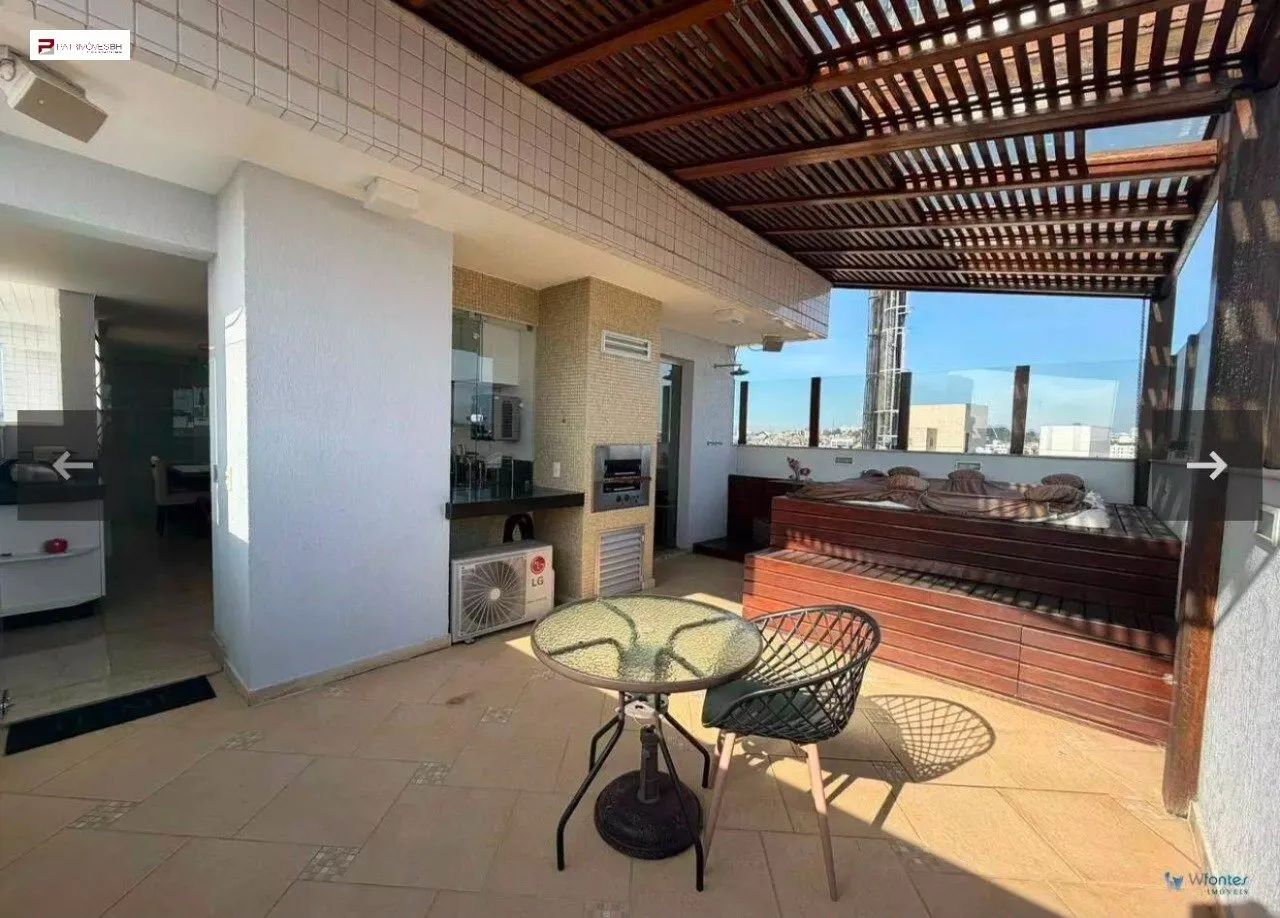 COBERTURA 3 QUARTOS 2 VAGAS 200 M² DONA CLARA