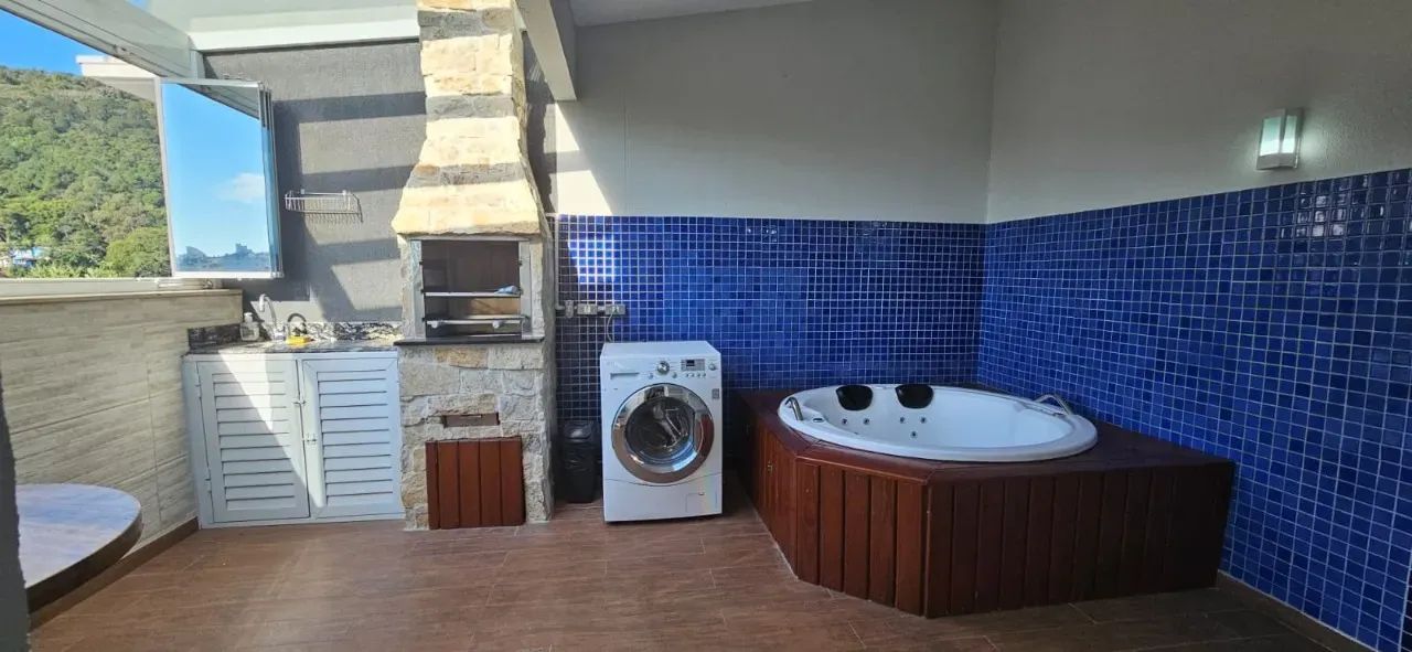 Linda cobertura em condomínio com piscina em Jurerê - Foto 5