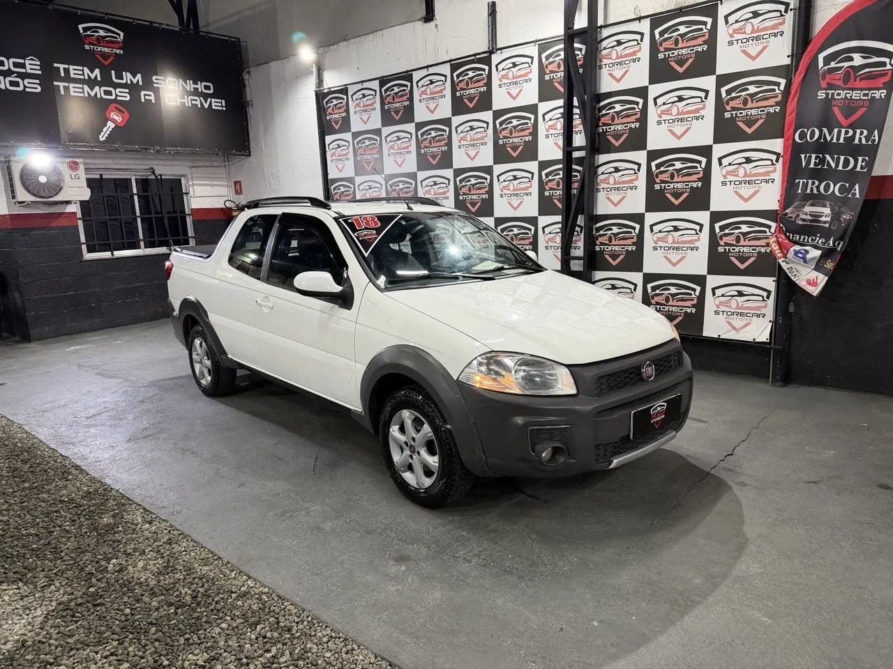 Fiat Strada Working Hard 1.4 Fire Flex 8V CD 2018