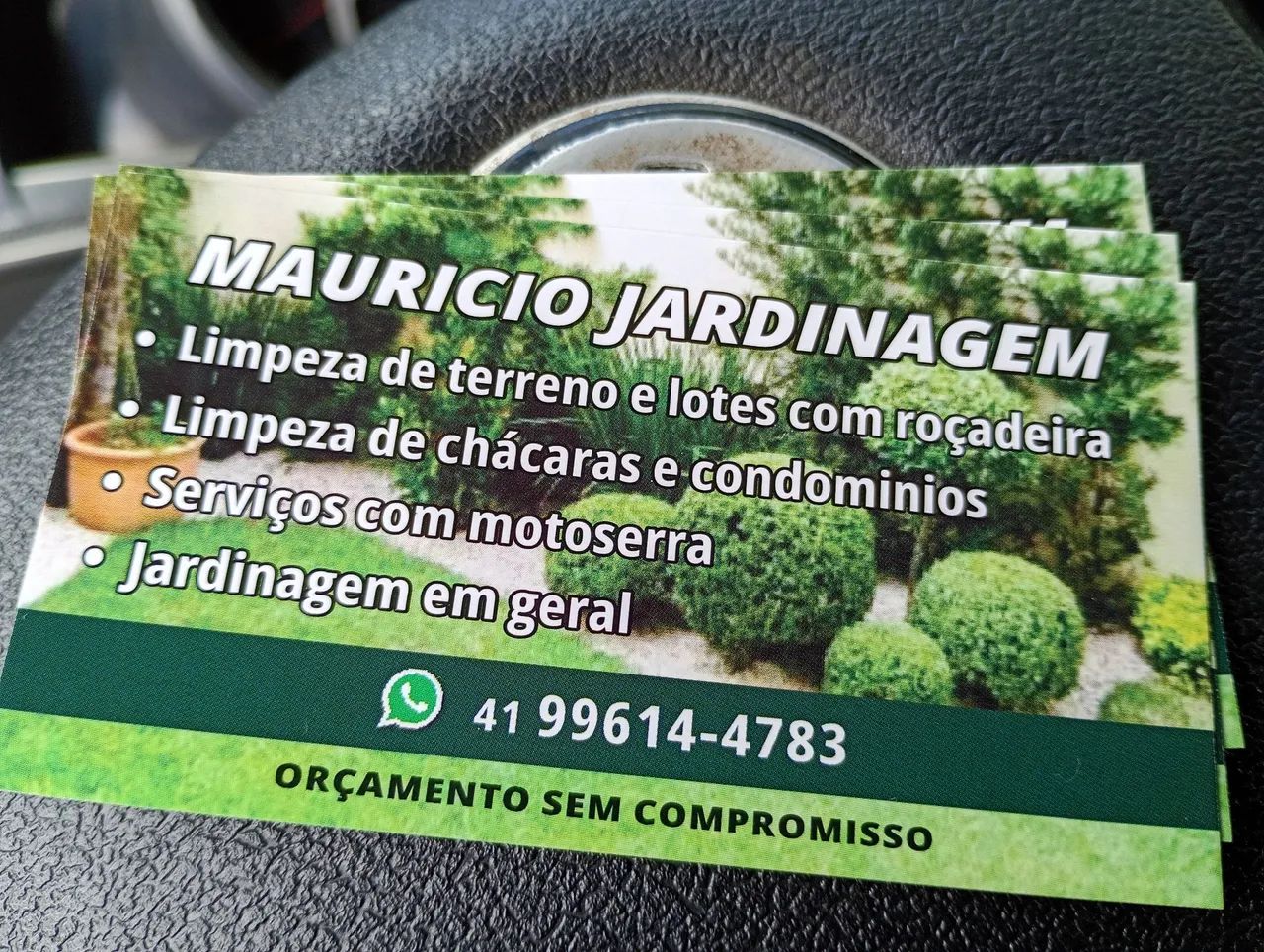 Servido de jardinagem 