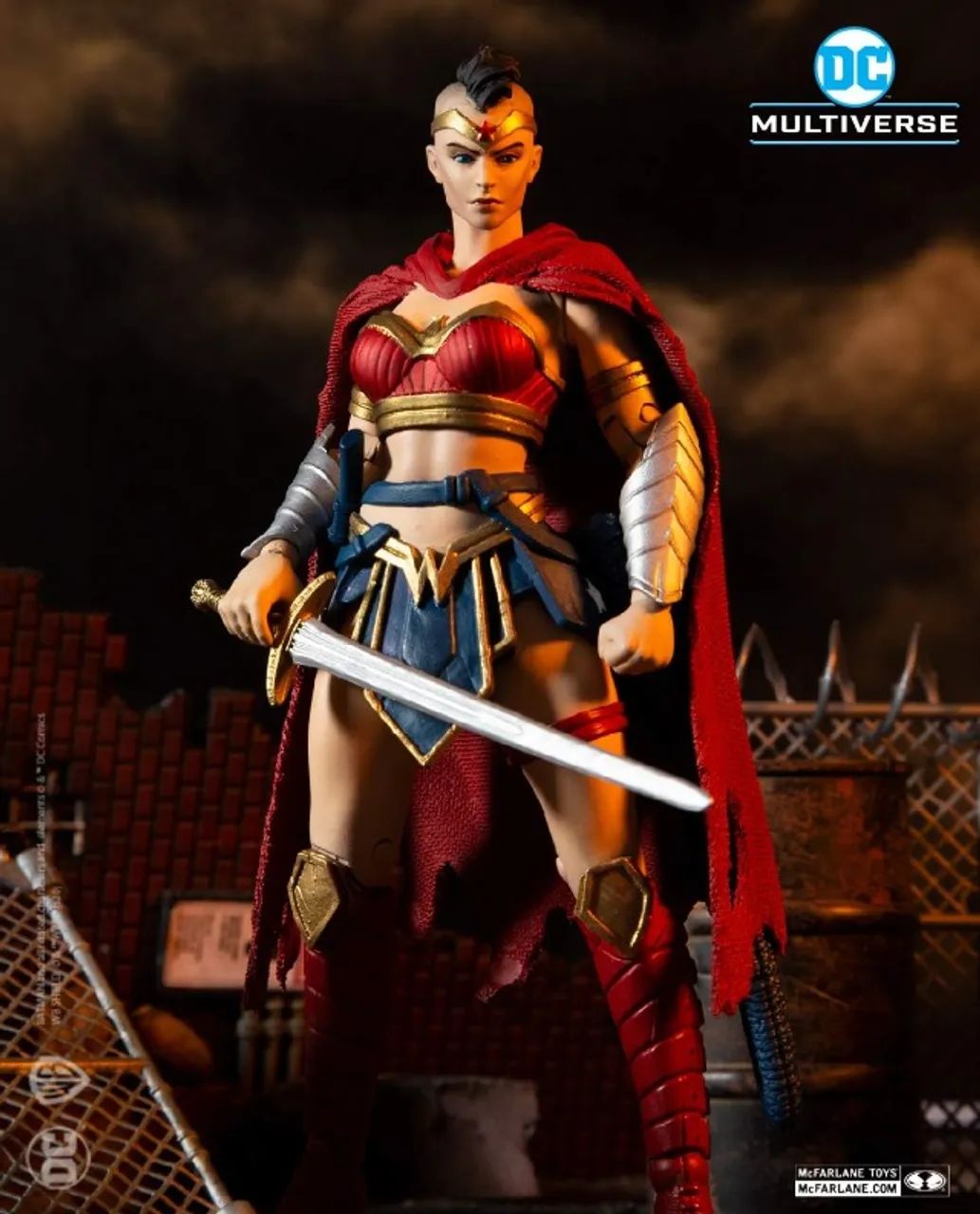 Mulher Maravilha - Last Knight on Earth - DC Multiverse - McFarlane